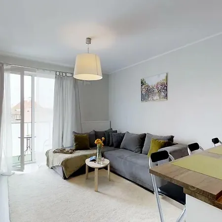 Amsterdam Nad Odra - Dmowskiego 17f Tectum Apartmán *