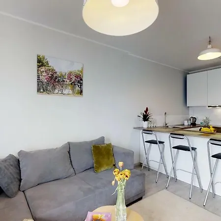 Apartmán Amsterdam Nad Odra - Dmowskiego 17f Tectum Vratislav