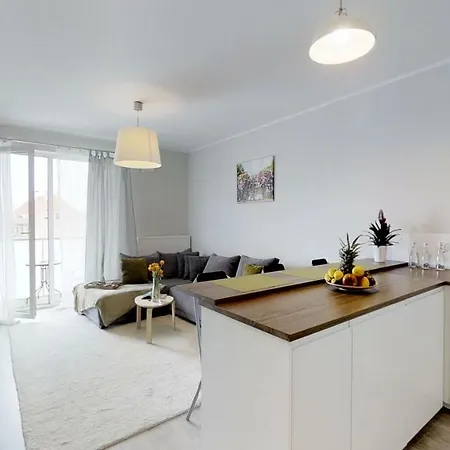 Apartmán Amsterdam Nad Odra - Dmowskiego 17f Tectum