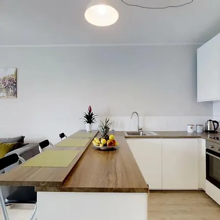 Amsterdam Nad Odra - Dmowskiego 17f Tectum Apartmán *