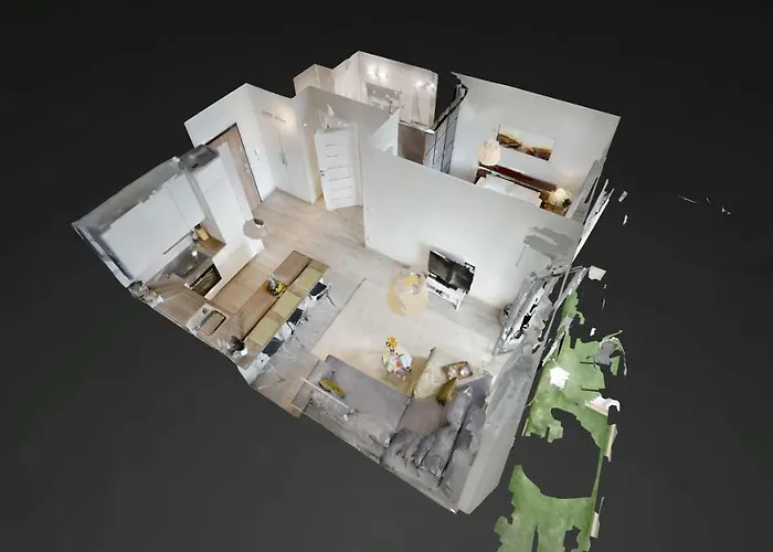 Amsterdam Nad Odra - Dmowskiego 17F Tectum Apartments *