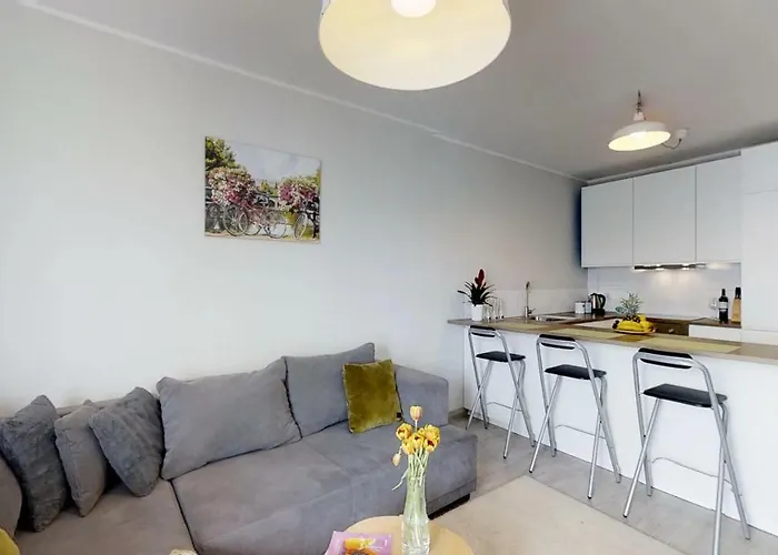 Apartment Amsterdam Nad Odra - Dmowskiego 17F Tectum Apartments Wroclaw