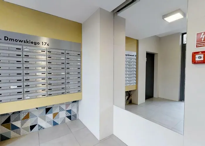 Apartment Amsterdam Nad Odra - Dmowskiego 17F Tectum Apartments *